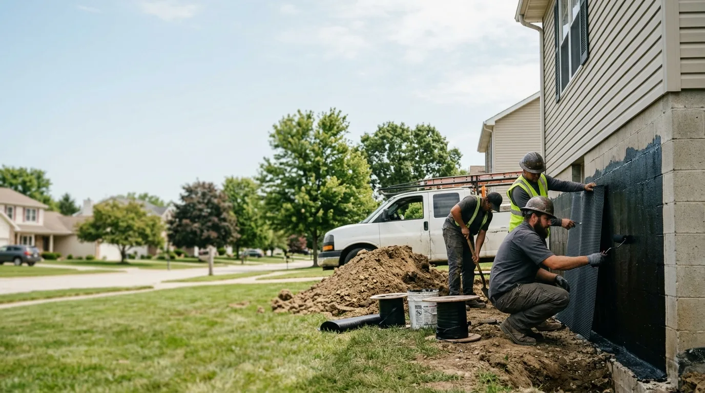 Basement Waterproofing in Phillipsburg, KS near me